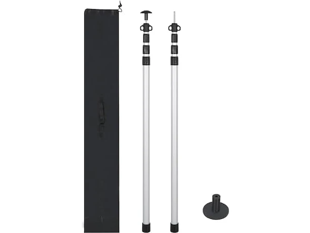 Redcamp aluminium tentstokken (2 stuks) - afbeelding 1 van  7
