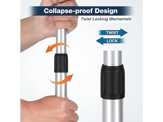 Redcamp aluminium tentstokken (2 stuks) - afbeelding 6 van  7