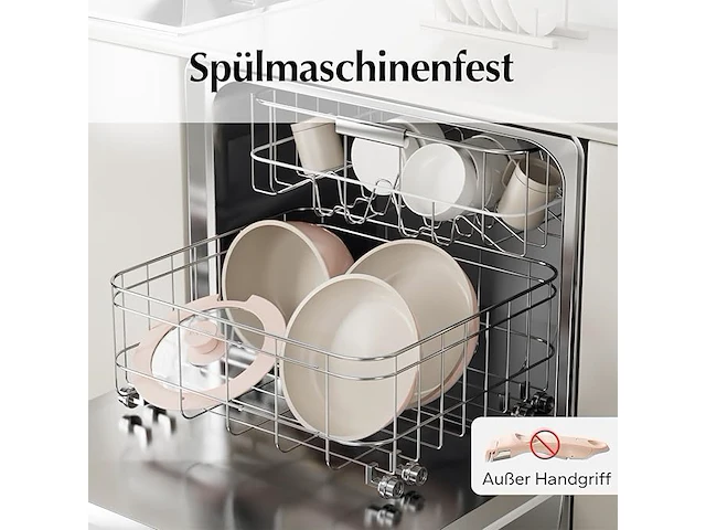 Redchef keramische kookgerei set - afbeelding 3 van  5