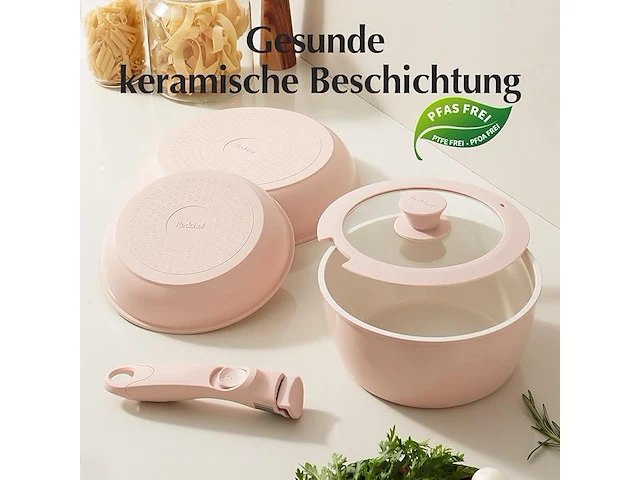 Redchef keramische kookgerei set - afbeelding 4 van  5