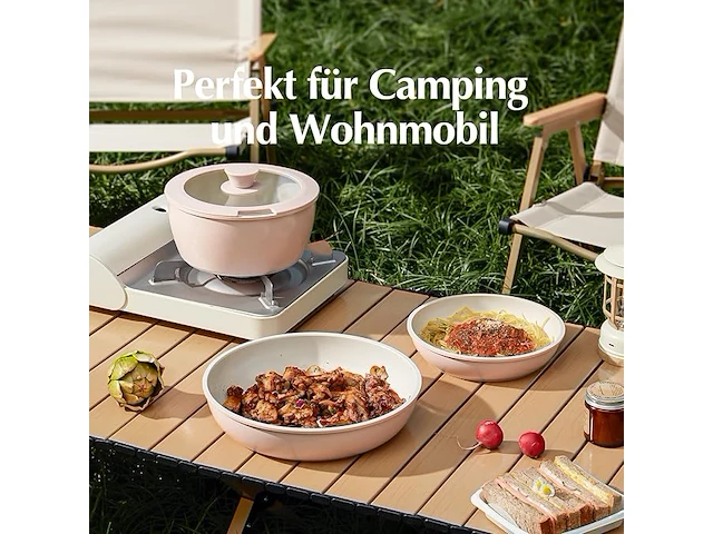 Redchef keramische kookgerei set - afbeelding 5 van  5