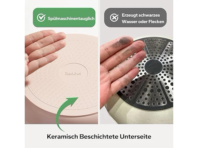 Redchef keramische kookgerei - afbeelding 3 van  5