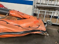 Reddingsboot en trailer - afbeelding 6 van  8