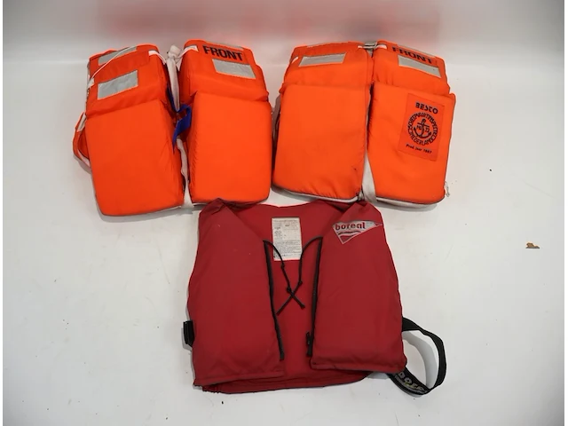 Reddingvest (x3) - afbeelding 1 van  4