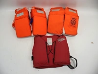 Reddingvest (x3) - afbeelding 1 van  4