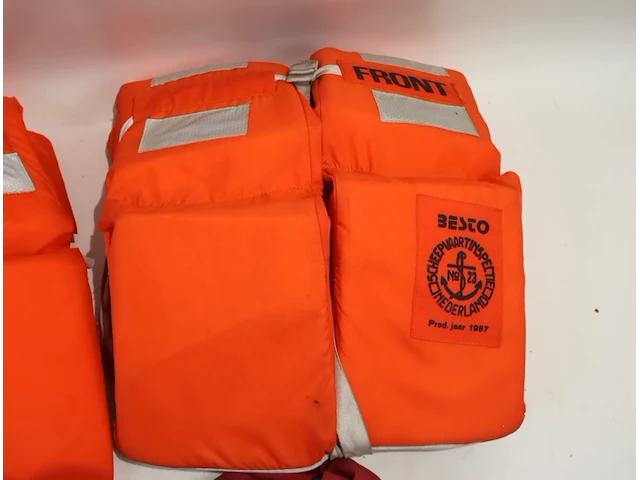Reddingvest (x3) - afbeelding 3 van  4