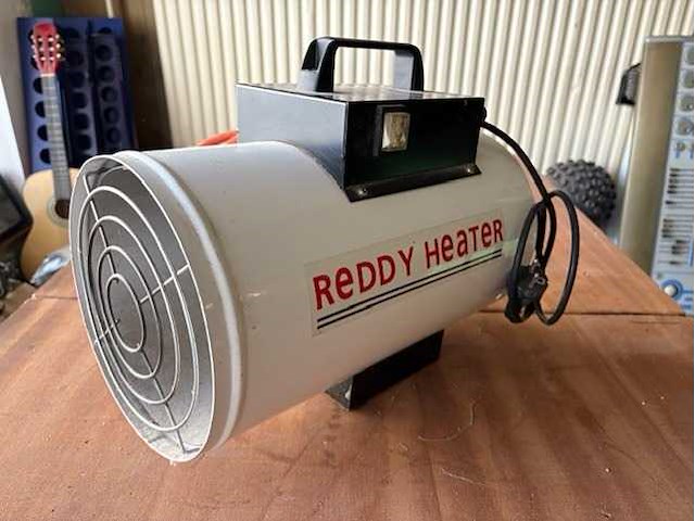 Reddy heater - industrial heating installation - afbeelding 1 van  6