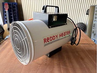 Reddy heater - industrial heating installation - afbeelding 1 van  6