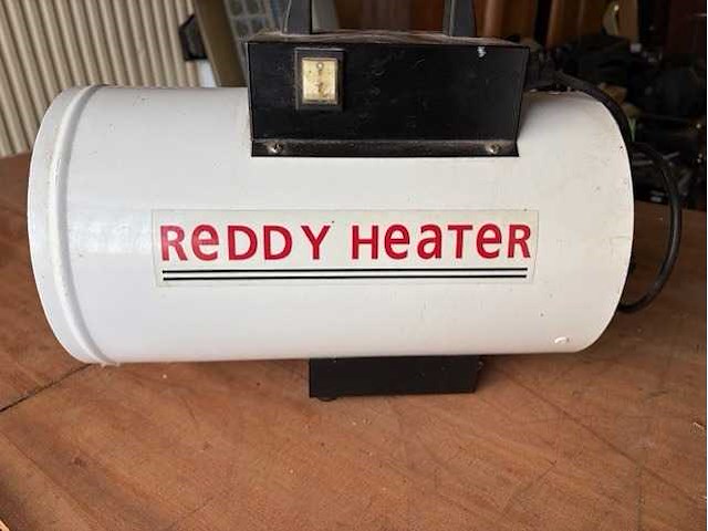 Reddy heater - industrial heating installation - afbeelding 2 van  6