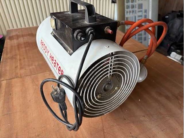 Reddy heater - industrial heating installation - afbeelding 3 van  6