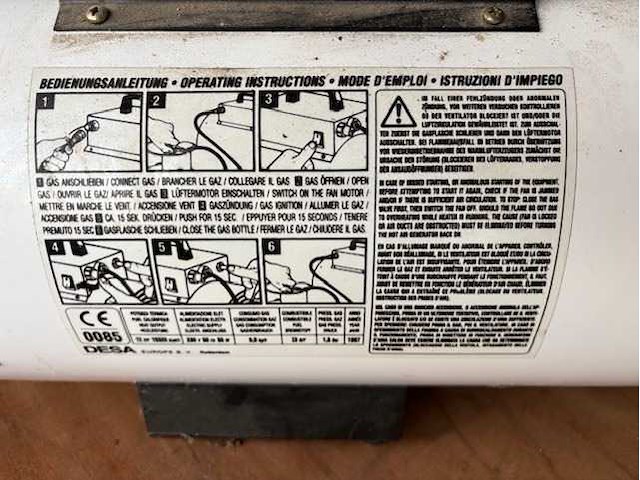 Reddy heater - industrial heating installation - afbeelding 5 van  6