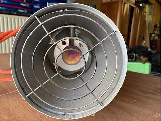 Reddy heater - industrial heating installation - afbeelding 6 van  6