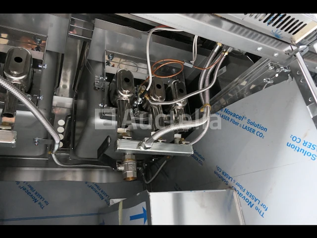 Redfox fe90/80 17g dubbele friteuse op gas - afbeelding 4 van  12
