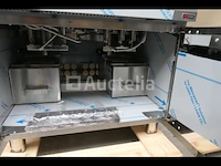 Redfox fe90/80 17g dubbele friteuse op gas - afbeelding 6 van  12