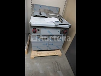 Redfox fe90/80 17g dubbele friteuse op gas - afbeelding 8 van  12