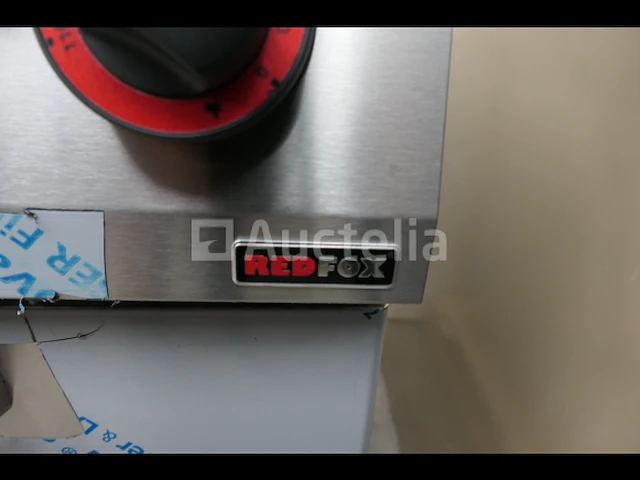 Redfox fe90/80 17g dubbele friteuse op gas - afbeelding 9 van  12