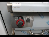 Redfox fe90/80 17g dubbele friteuse op gas - afbeelding 11 van  12
