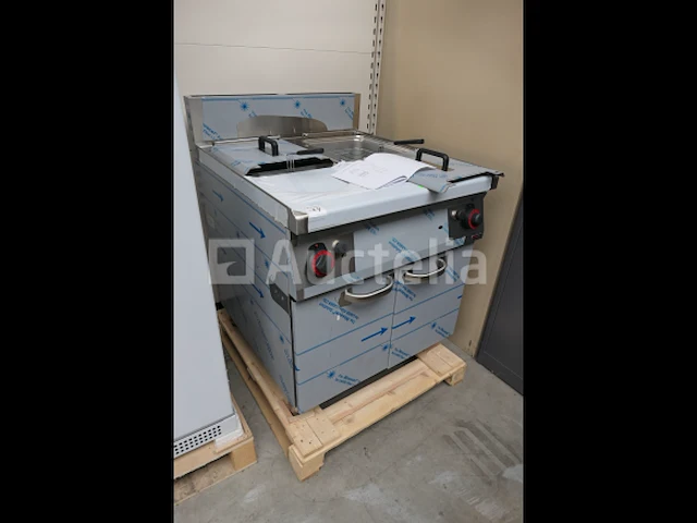 Redfox fe90/80 17g dubbele friteuse op gas - afbeelding 12 van  12