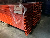 Redirack gedemonteerde liggers palletstelling (50x) - afbeelding 1 van  3