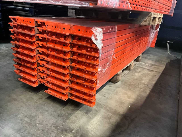 Redirack gedemonteerde liggers palletstelling (50x) - afbeelding 3 van  3
