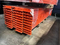 Redirack gedemonteerde liggers palletstelling (50x) - afbeelding 3 van  3