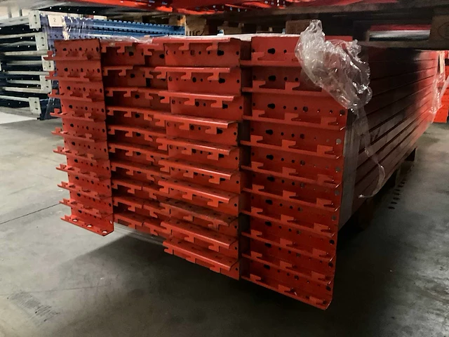Redirack gedemonteerde liggers palletstelling (50x) - afbeelding 3 van  3