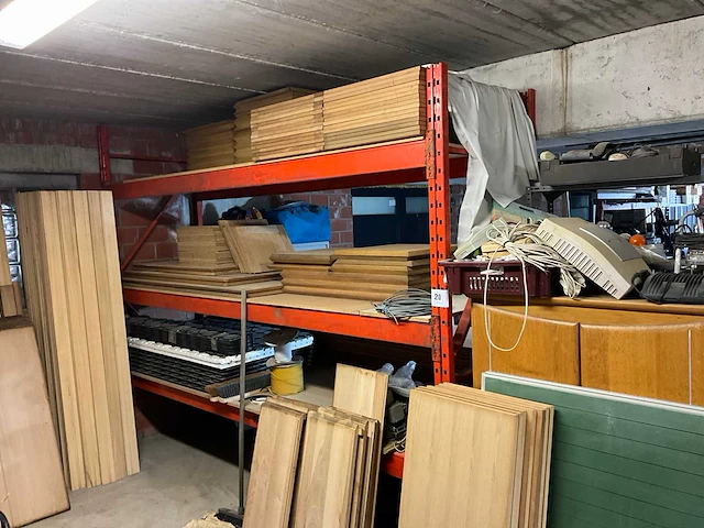 Redirack m palletstelling - afbeelding 1 van  8