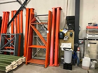 Redirack m palletstelling