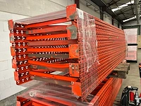 Redirack type m gedemonteerde staanders palletstelling (10x) - afbeelding 1 van  4