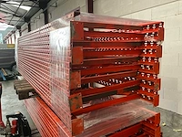 Redirack type m gedemonteerde staanders palletstelling (10x) - afbeelding 2 van  4