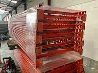 Redirack type m gedemonteerde staanders palletstelling (10x) - afbeelding 3 van  4