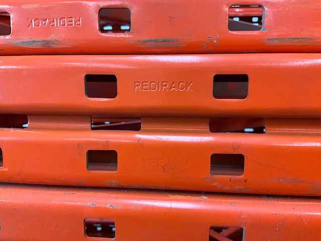 Redirack type m gedemonteerde staanders palletstelling (10x) - afbeelding 4 van  4