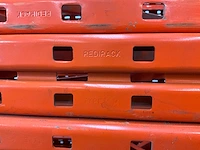 Redirack type m gedemonteerde staanders palletstelling (10x) - afbeelding 4 van  4