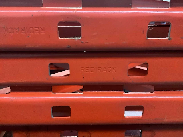 Redirack type m gedemonteerde staanders palletstelling (7x) - afbeelding 3 van  8