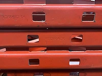 Redirack type m gedemonteerde staanders palletstelling (7x) - afbeelding 3 van  8