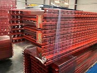 Redirack type m gedemonteerde staanders palletstelling (7x) - afbeelding 4 van  8