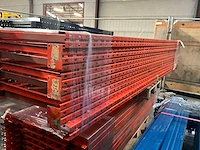 Redirack type m gedemonteerde staanders palletstelling (7x) - afbeelding 5 van  8