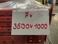 Redirack type m gedemonteerde staanders palletstelling (7x) - afbeelding 6 van  8