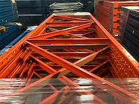 Redirack type m gedemonteerde staanders palletstelling (7x) - afbeelding 8 van  8