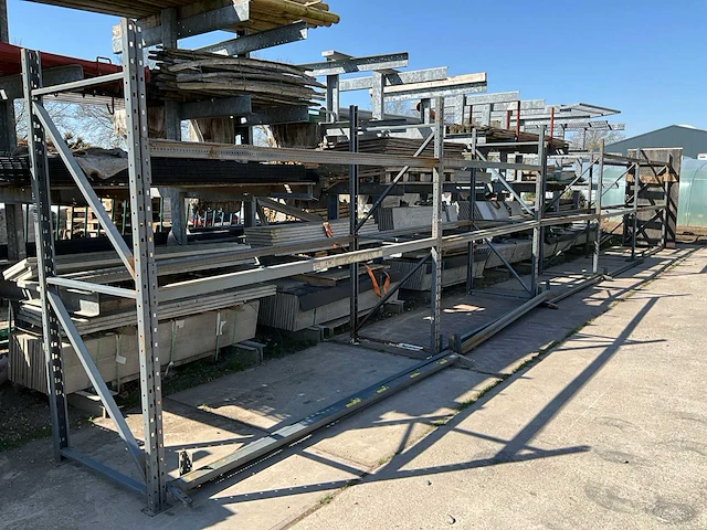 Redirack type m stelling - stapelrek - afbeelding 1 van  10