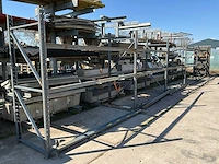 Redirack type m stelling - stapelrek - afbeelding 1 van  10