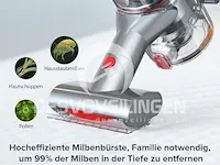 Redroad v17 accu handheld vacuum cleaner - afbeelding 2 van  8