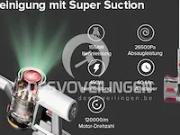 Redroad v17 accu handheld vacuum cleaner - afbeelding 3 van  8
