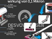 Redroad v17 accu handheld vacuum cleaner - afbeelding 4 van  8