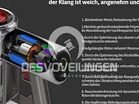 Redroad v17 accu handheld vacuum cleaner - afbeelding 5 van  8