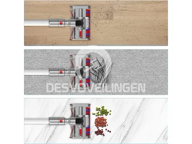 Redroad v17 accu handheld vacuum cleaner - afbeelding 7 van  8