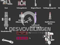 Redroad v17 accu handheld vacuum cleaner - afbeelding 8 van  8