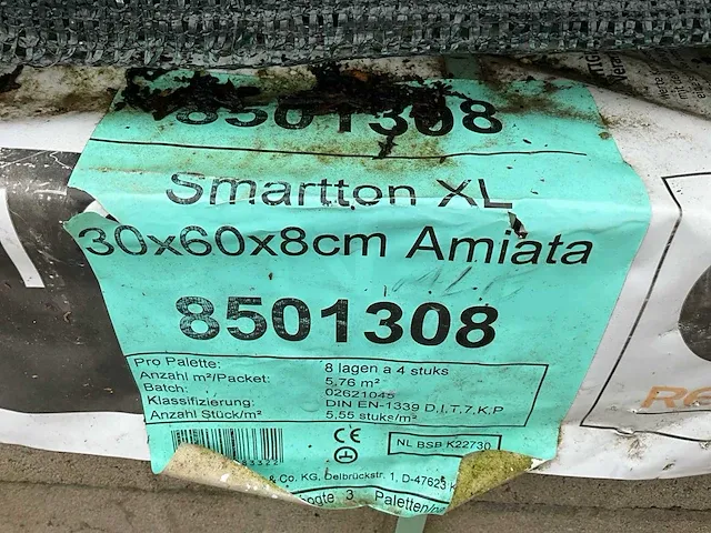 Redsun smartton xl klinkers (42x) - afbeelding 4 van  4