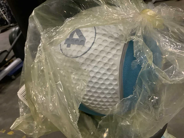 Reebok medicine balls met rek krachtstation - afbeelding 2 van  7