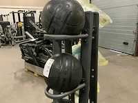 Reebok medicine balls met rek krachtstation - afbeelding 4 van  7